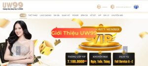 giới thiệu uw99